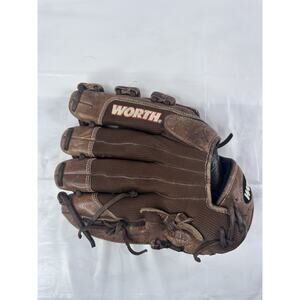 Worth Toxic Lite 13 LHT Softball Baseball Glove TX130H Brown Preowned